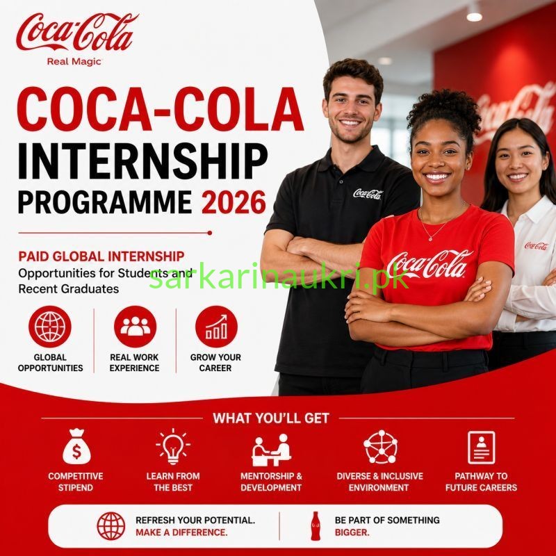 Coca-Cola Internship Programme 2026: A Paid Global Opportunity for Students and Recent Graduates