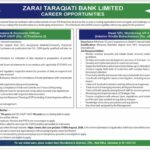 Zarai Taraqiati Bank Limited ZTBL Jobs 2026