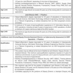 Securities and Exchange Commission of Pakistan (SECP) | Jobs 2026 | Apply Online for Additional Director/Joint Director, Assistant Director & Cybersecurity Positions