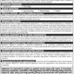 Shalamar Institute of Health Sciences (SIHS) | Jobs 2026 | Apply Online for Multiple Faculty & Staff Positions