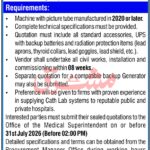 Prime Teaching Hospital | Expression of Interest 2026 | Supply of Digital Angiography (Cath Lab) System