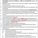 Medical Teaching Institution (MTI), GKMC/BKMC/NCN & Allied Hospitals, Swabi | Jobs 2026 | Apply Online for Manager Positions & Trainee Registrars