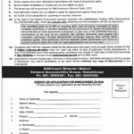 NAB Jobs 2026: National Accountability Bureau Balochistan Careers